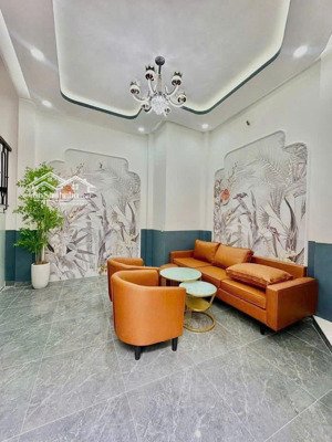 bán nhà xây mới 4 tầng, căn góc dương bá trạc p1-q8