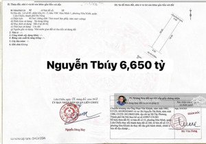 mt đường 7m5 nguyễn thuý sát biển cần bán gấp giải quyết việc gia đình