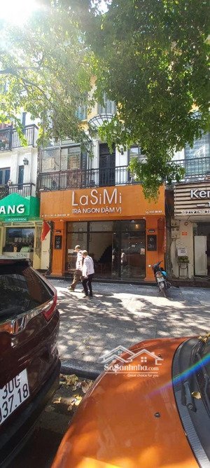 cho thuê nhà mặt phố trung kính 60m2 4 tầng mặt tiền 5m kinh doanh sầm uất đông dân