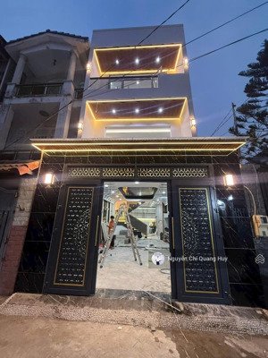 nhà phố hiện đại, xây dựng tâm huyết hẻm thông 8m dương cát lợi -dân trí cao- 4,8m x 15m giá 7,8 tỷ