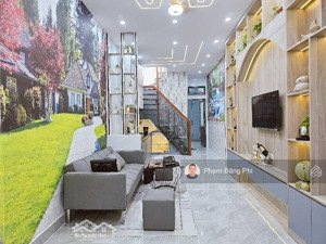 hẻm mới đổ nhựa sạch sẽ thông thoáng - xe hơi chạy thông - khu vip - gần trường đại học văn lang