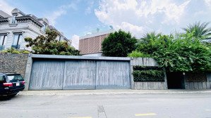 biệt thự hiện đại hồ bơi mặt tiền nguyễn ư dĩ thảo điền dt 22x34m cn 764m2 hầm 3 tầng giá 330 tỷ