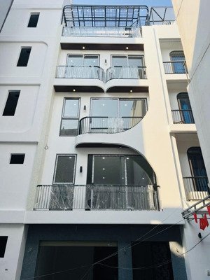 thạch bàn, cổ linh. xây mới, thang máy. dt 50m2 x 5.5 tầng, mt 5.4m, giá đầu tư chỉ 9.9 tỷ có bớt