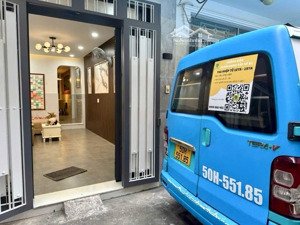 vip phú nhuận - hẻm xe hơi thông - 4 tầng - 41m2 - giá siêu tốt