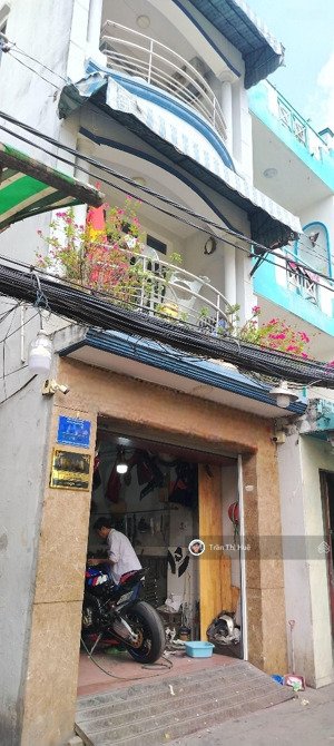 bán nhà hxh thông, 4 tầng, 42m2, giá nhỉnh 8.xtỷ, xô viết nghệ tĩnh giáp quận 1, gần hàng xanh