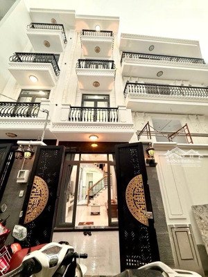 bán nhà đẹp 4 tầng - 48m2 - hẻm xe hơi - gần mặt tiền - gò vấp giáp bình thạnh - giá rẻ