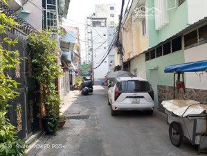 bán nhà hẻm 6m thông tứ tung-p.tân sơn nhất-tân bình-gần cmt8-55m2-3tầng-(5,5x10m)