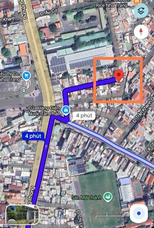 nhà 7,8 tỷ tttp nha trang cách siêu thị coopmart 100m - 3 tầng 4 phòng ngủ 4 nhà vệ sinh đường ô tô