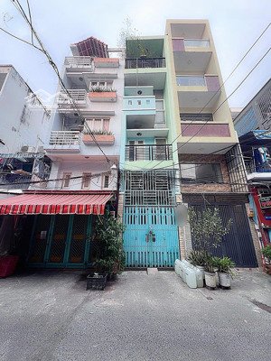 nguyễn đình chiểu quận 3 hẻm 12m gần mặt tiền 5 tầng nhỉnh 7 tỷ