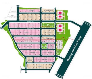 chủ đất bán 2 nền đẹp dt 10x18,5m, dự án hưng phú 1 q9, kề liên phường, gần global, hướng đông nam