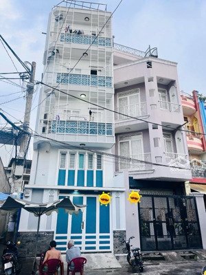 nhà đẹp hxh thông, sẵn dòng tiền 28tr/th lê thị bạch cát 57.3m² 6 tầng p11, quận 11 9.9 tỷ