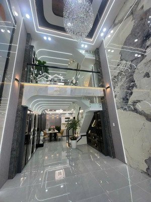 bán nhà 5 tầng mới ở ngay full nội thất đường thạnh xuân 24 phường thạnh xuân q12,58m²(4x15).hẻm 6m