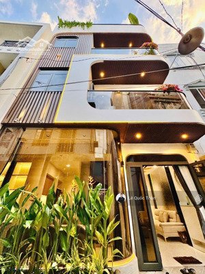 nhà đẹp- vào ở ngay! ngang khủng 6m, nhà 4 tầng full nội thất hxh thích quảng đức, pn chỉ 7,9 tỷ tl