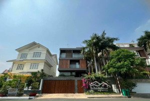 biệt thự compound rivermark trần não quận 2, 15 x 20m (300m2) hầm 4 tầng, hồ bơi, 116 tỷ