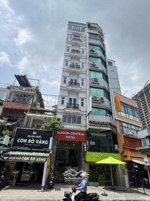 khách sạn - siêu vị trí mt cô bắc, quận 1, dt 4x20m, hầm 7 tầng, hđt 150tr/ tháng, 39 tỷ