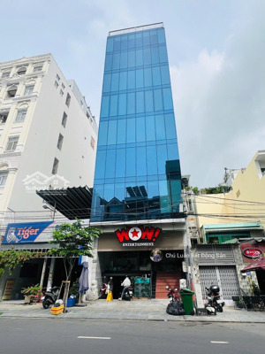 hiếm. nhà mặt tiền nguyễn phúc nguyên, quận 3. dt: 182m2 (13x14m), hầm 7 tầng, hđt: 250tr/th. 66 tỷ