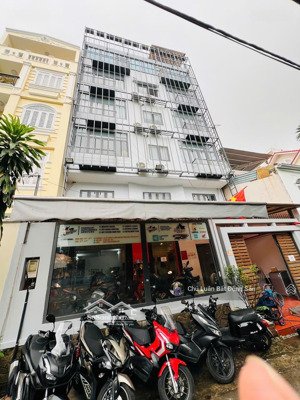 bán nhà mặt tiền ngang 6m lê văn sỹ, phường 12, quận 3. dt: 102m2 (6x17m), hầm 8 tầng. 44 - 38 tỷ