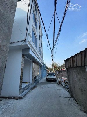 bán nhà phường chương mỹ, 4 tầng-ô tô chạy qua cửa