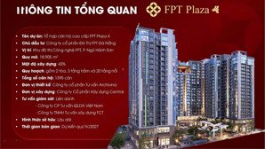 quỹ thưởng ưu tiên đặc biệt cuối cùng fpt plaza 4, được chọn căn ưu tiên, giá gốc trực tiếp cdt