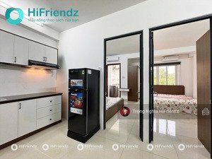 cho thuê căn hộ 2 phòng ngủ 1 phòng khách full nội thất gần đại học văn lang - đường đăng thuỳ trâm