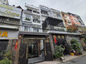 nhỉnh 7ty nhà sân xe hơi đẹp như mới 4,5x18 đúc 3 lầu hẻm nhựa 8m 1 xẹt lê văn khương p. thới an