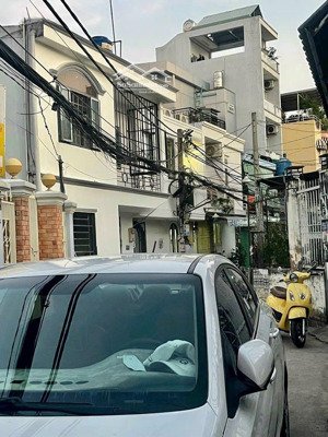 bán nhà shr 3,5 tỷ hẻm xe hơi 487 đường võ thị nhờ - quận 7 (cách mặt tiền võ thị nhờ chỉ 50m)