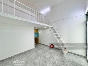 cho thuê phòng chưa qua sử dụng gác cao không đụng đầu đường quang trung - phường 11 - gò vấp