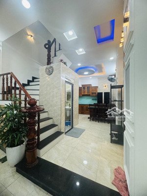 bán nhà 4 tầng, đường hl2 (bình tân), dt 4x12m, hẻm ôtô - có dòng tiền hấp dẫn cho thuê 10tr/tháng