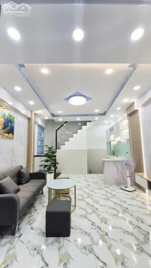 Nhà mới đẹp nhỉnh 3đ - Nở hậu tài lộc - Hẻm 3m Âu Dương Lân (Q8) - 2PN 2WC - SHR - Hướng Nam