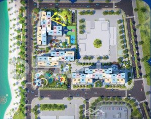 căn hộ chung cư 47.9m2 view nội khu đẹp tại zurich, vinhomes ocean park - gia lâm