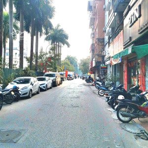bán nhà phố mai dịch 50m2 - 6t - gara - kinh doanh - gần hv múa - chỉ 16,8 tỷ
