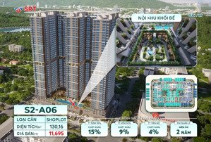 bán loại hình shoplot khối đế tại chung cư bãi cháy quảng ninh , 11,695 tỷ, 130m2