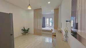 cho thuê căn hộ phòng khách 42m2 thang máy lê quang định, bình thạnh gần chợ bà chiểu, cầu bông, q1