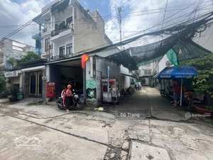 nhà góc 2 mặt tiền đường liên khu 4-5, 5x17m