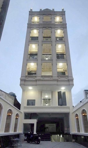 bán chdv vị trí đẹp hầm 7 tầng ung văn khiêm - bình thạnh - (5,5x20m) - hđt: 170tr/th - giá: 38 tỷ