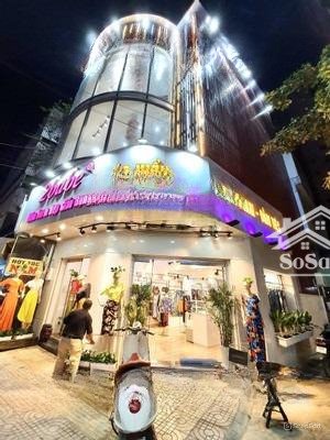 bán siêu phẩm khan hiếm 3 mặt tiền võ văn tần - quận 3 - (nh: 8x10m) - 4 tầng - giá: 27,5 tỷ