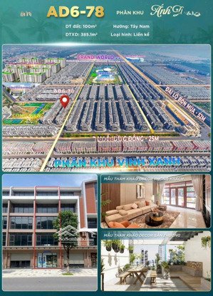 siêu phẩm shophouse ad6-78 - chiết khủng cực khủng vinhomes ocean park 2,3