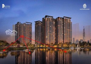 bán căn hộ a2.1x.06 tại masteri park place, 6,54 tỷ, 51,7m2, hcm, chính chủ hot!