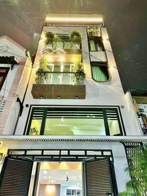 chỉ 6.8 tỉ - nhà đẹp 5 tầng - quang trung, gò vấp - gần bv hồng đức -(5x12) - hẻm xe tải thông -3pn