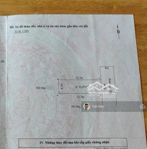 bán đất tặng nhà cấp 4 mặt ngõ đằng hải, hải an 52m2 1 tầng 2 ngủ có bếp, giá 2,89 gia lộc