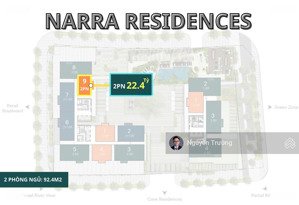 narra residences: bán nhanh căn 2pn view sông, lâm viên sinh thái giá tốt nhất thị trường
