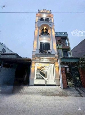 bán nhà 4 tầng đường 6m tại kha lâm,kiến an