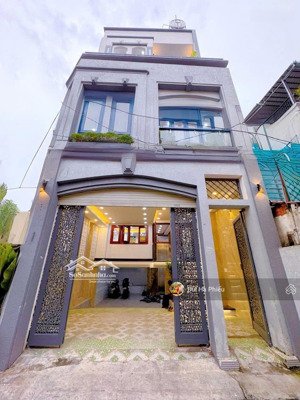 bán nhà mặt tiền trần hữu trang , phú nhuận - ngang 6m - hầm + thang máy + hồ bơi - chỉ 16.9 tỷ