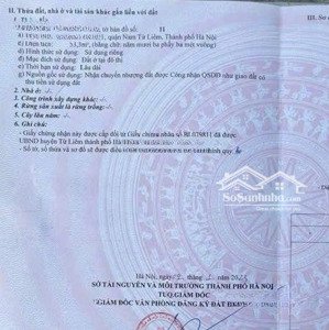 ccmn 14.xx tỷ, lô góc, dt 53m2, mt 4.4m, dòng tiền 420tr/năm, 30m ô tô tránh, mỹ đình, nam từ liêm