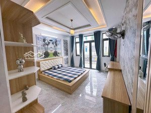 tin thật dt 68m2 x5 tầng hẻm 6m, chỉ 7.8 tỷ phù hợp làm chdv 11 phòng tại p12 - an hội tây gò vấp