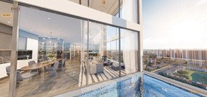 dinh thự trên cao 240.05m² view sông hồng, bể bơi riêng, slot đỗ ô tô định danh