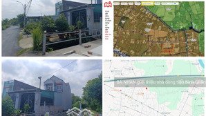 gần chợ hưng long - đất ở mặt tiền ngang 5m 75,5ont/125m2 đ. 7 cá 8 luông thông ra đoàn nguyễn tuấn