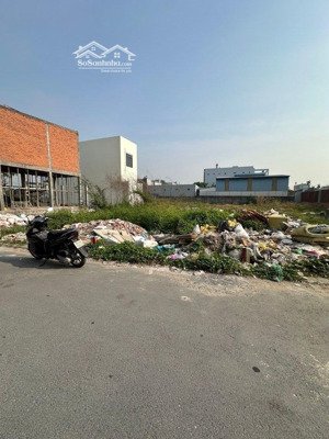 bán đất dt68m(4*17) mt đường an phú đông 9 phường an phú đông quận 12, giá 5ty đường 6m trước nhà