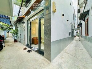 nhà căn góc 2 mặt tiền - gần chợ bà chiểu - bạch đằng - p. bình thạnh - q. bình thạnh - 5.3 tỉ tl