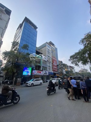 siêu phẩm 8 tầng - mặt phố lạc long qu - viu hồ tây - vỉa hè - kinh doanh hót - trung tâm tây hồ